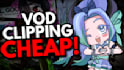 cut down or clip your twitch and stream vods
