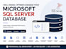 design, optimize, and manage your microsoft sql server database