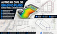 create autocad civil 3d grading plans surface models and drainage design