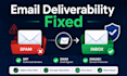 fix your email deliverability with spf dkim and dmarc setup