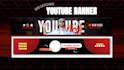 a custom youtube banner and channel cover