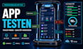 professionelle app tests, mobile tests, website tests und QA fehlerberichte