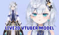 design and rig a custom live2d vtuber model for vtube studio
