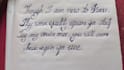 write aesthetic neat handwriting with fast delivery
