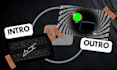create your 2d animated youtube intro and outro