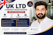 uk register company file cs01 and complete overdue accounts
