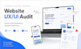 audit your website UX UI and provide actionable improvements