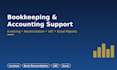 support you with your complete bookkeeping and accounting management