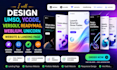 design umso ycode versoly readymag weblium unicorn platform website landing page