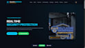 build a modern responsive website using HTML CSS and javascript