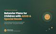 create a behavior intervention plan for your child with adhd