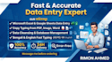 do fast and accurate data entry in excel and google sheets