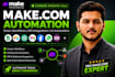 build make com automation workflows with ai and API integrations