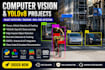 help you to do computer vision, deep learning, edge impulse, yolov8 projects