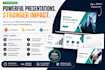 design, redesign, or improve powerpoint presentation