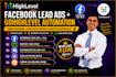 integrate facebook lead ads with gohighlevel automation