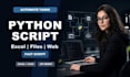 create a python script to automate your task