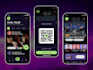 build event booking app, event management app, ticket booking, event planner app