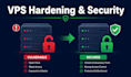 harden and secure your linux vps server against attacks