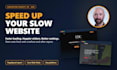 speed up your website and fix slow loading pages