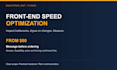 speed up your website and fix slow loading pages