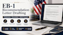 draft and edit a professional eb1 recommendation letter