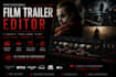 edit a professional cinematic movie trailer