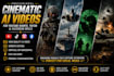 create professional ai cinematic videos