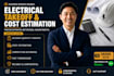 do accurate electrical takeoff and cost estimation
