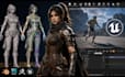 do 3d game character animation 3d rigging and modeling in unreal engine