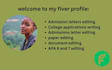 proofread and edit your personal statement, documents and sop