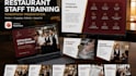 redesign your restaurant waiter onboarding slides