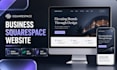 business squarespace website design