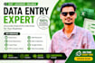 do accurate data entry, excel data entry, copy paste, PDF to excel, invoice