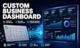 develop a custom business dashboard in sheets