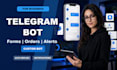 a custom telegram bot for your business
