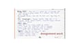 do beautiful aesthetic handwritten notes and assignments