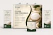 design trade show booth graphics, backdrop and retractable banner