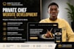build a website for your private chef business
