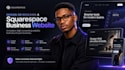 design or redesign squarespace website, squarespace business website development