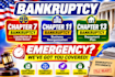 prepare bankruptcy documents for chapter 7, 13, or 11 cases