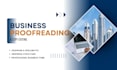 proofread and edit your business documents