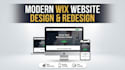 design and redesign your wix website and wix studio site design
