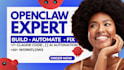 install and setup openclaw ai agent openclaw expert secure openclaw setup