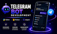 build a custom telegram bot with python and firebase