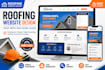 design a roofing company website that generates more leads