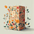design supplement or hemp product packaging box and label