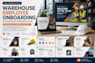 redesign your warehouse employee onboarding powerpoint