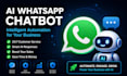 build a smart chatbot for whatsapp using python