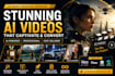 create stunning ai videos using google veo, flow and runway
